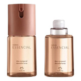 Natura Kit Deo Corporal Essencial Feminino Com Refil