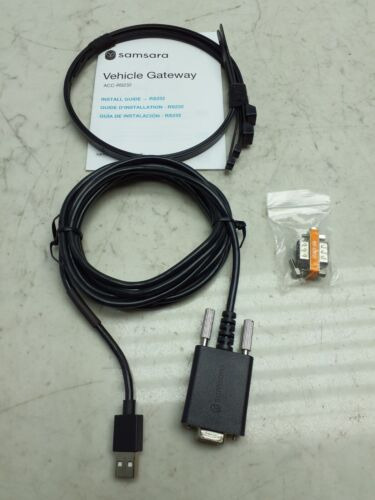 Samsara Acc-rs232 Vehicle Gateway Cable Kit Zzk