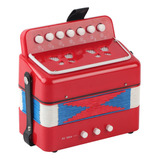 Mini Acordeon Infantil Con 7 Keys Juguete Musical Educativo