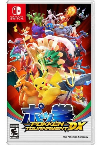 Pokkén Tournament Dx Standard Edition Nintendo Switch Físico