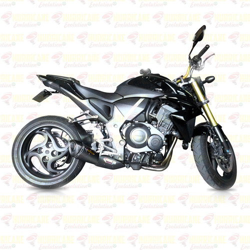 Escapamento Esportivo Hurricane Cb 1000r Hf1 Carbon