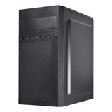 Gabinete K-mex Gm-11nb C/ Fonte Px-300 200w Usb 2.0 Cor Preto