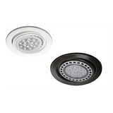 Spot Apto Led Pvc Embutir Redondo Diam 160mm C/lampara Ar111