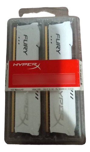 Hyperx 16 Gb Memory Kit (2x8 Gb)