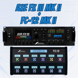 Combo Fractal Audio - Axe Fx Iii Mk Ii Turbo + Fc-12 Mk Ii