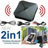 Receptor Transmisor 2 En 1 Bluetooth 5.1 Recargable Microfon