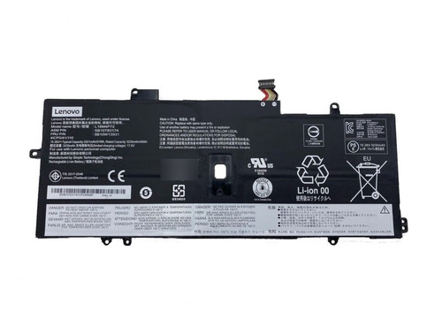 Bateria Original Lenovo L18m4p72 Thinkpad X1 Carbon 2019 Gen