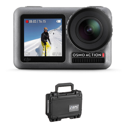 Dji Osmo Action 4k Camera With Hard-shell Case Kit