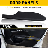 Fits 2008-2012 Honda Accord Coupe Black Leather Right Si Oad