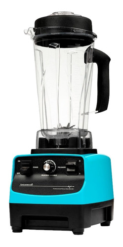 Licuadora Industrial Turboblender Tb 76 2 L Celeste Pastel Con Jarra De Tritan 220v - 240v