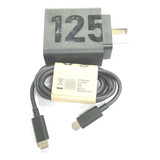 Cargador Motorola 125w Cable C A C Original Edge 30 Ultra