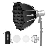 Neewer Softbox Octogonal Bowens Mount For Luz Estudio, 45 Cm