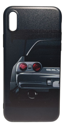 Funda Forro Estuche Carros Nissan Gtr R33 Para iPhone