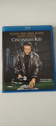 Blu-ray Cincinnati Kid Steve Mcqueen Importado 