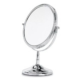 Espelho De Mesa Para Maquiagem Com Aumento De 5x - Brinox
