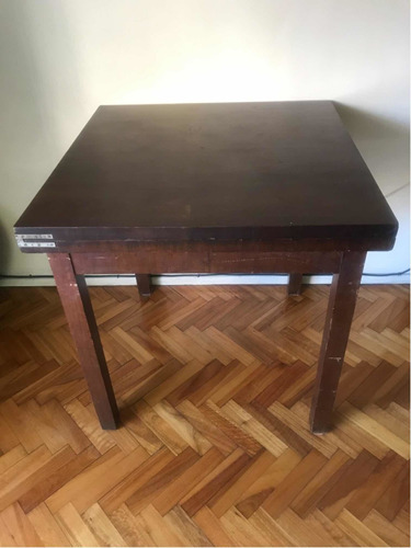 Mesa Libro Rectangular En Madera Maciza - Buena Calidad