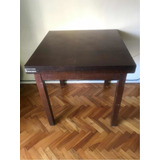 Mesa Libro Rectangular En Madera Maciza - Buena Calidad