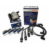 Kit Bosch Bobina+cables+bujías Vw Gol Trend/suran/fox/voyage