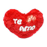 Cojín Peluche Te Amo 25cm Amor San Valentín Regalos