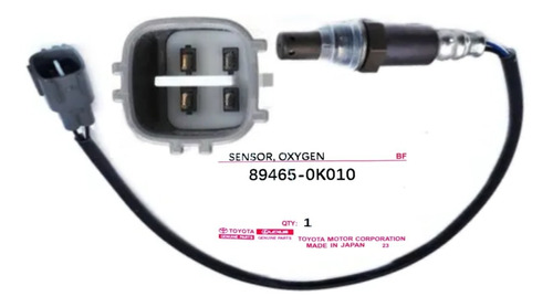 Sensor Oxigeno Fj Cruiser Hilux 2.7 2tr 4runner 4.0 Banco 2 Foto 4