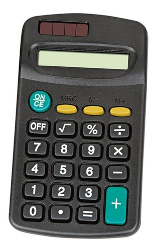 Calculadora Eletrônica De Bolso 8 Dígitos 11x6cm - Alfacell