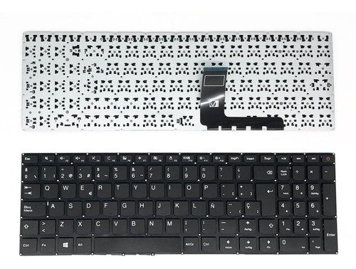 Teclado Lenovo Ideapad 310-15abr Color Negro