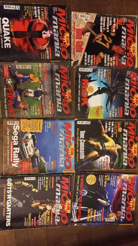 Lote 21 Revistas Micromania - Videojuegos - Gamer 90s Retro 