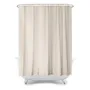 Cortina De Baño Tela Diseño Gasa Tusor Natural 100% Algodon Natural Sp | Envío gratis