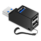 Bianti Divisor De Concentrador Usb De 3 Puertos, Extensor De