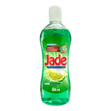 Jabon Lavatrastes Liquido Arrancagrasa 260 Ml Jade Limon