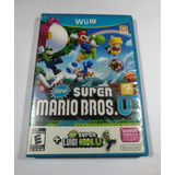 New Super Mario Bros.u Para Nintendo Wii U