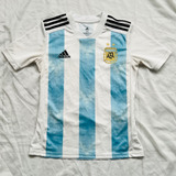 Camiseta Selección Argentina Año 2018 Titular Talle Small