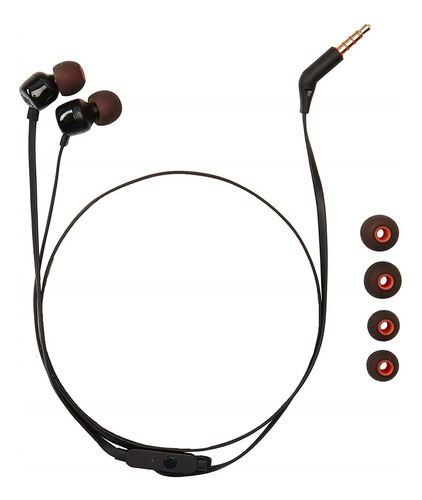 Auriculares In-ear Manos Libres Jbl Tune 110 Negro Increible