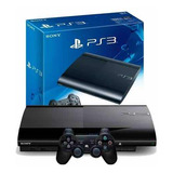 Playstation 3 Hen + 2 Controles + Jogos + Acessórios