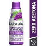 Removedor De Esmaltes Zero Acetona Beira Alta Uva 450ml