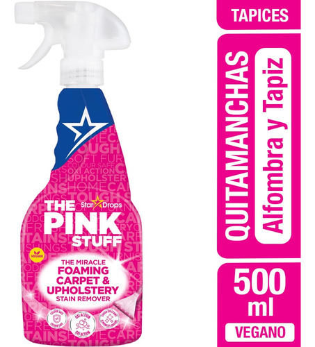 Quitamanchas Alfombras Y Tapicería The Pink Stuff 500ml