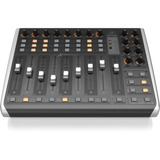 Behringer X-touch Compact Controlador Mixer Midi 9 Faders