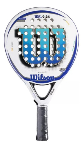 Paleta Wilson Padel Fibra Vidrio Nucleo Foam Redonda Paddle