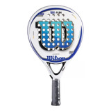 Paleta Wilson Padel Fibra Vidrio Nucleo Foam Redonda Paddle