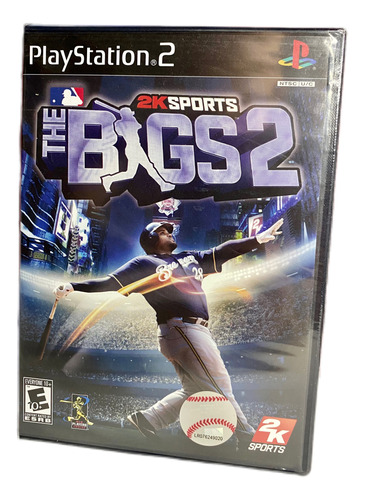 The Bigs 2 Playstation 2 Original Nuevo Sellado