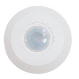 Sensor De Movimiento Infrarrojo Para Techo 360° 6m Apto Led