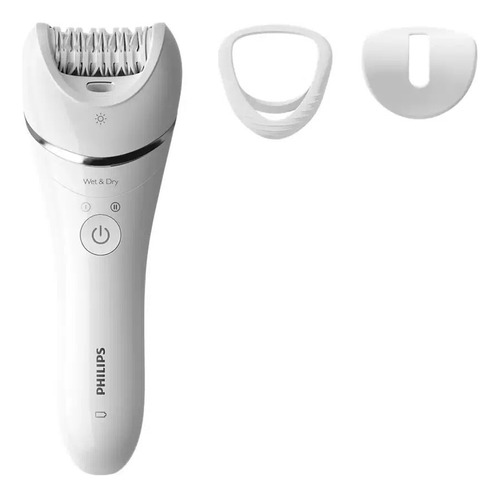 Depilador Elétrico Philips Série 8000 - Bre700/00 - Branco