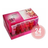 Brillo Labial Lip Gloss Flower Secret Pack 24 Unid