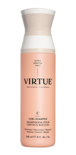 Virtue Curl Shampoo | Hidrata, Nutre Y Repara El Cabello Riz