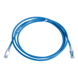 Cable De Red (patch Cord) 7ft(2m), Categoría 6a Azul,