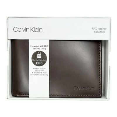 Cartera | Calvin Klein | Piel Genuina Rfid | 100% Original  | Envío gratis