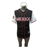 Jersey Original New Era Beisbol Lmb Diablos Rojos México #80