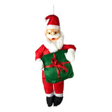 Papai Noel C/espuma Decoração Natal Enfeite Natalino 90cm Cor Presente