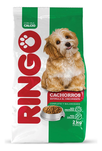 Croquetas Ringo Cachorro X2 Kg