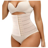 Faja Reductora Modeladora Cintura Corset Unisex 3ganchos